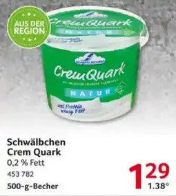Selgros Schwälbchen Crem Quark Angebot