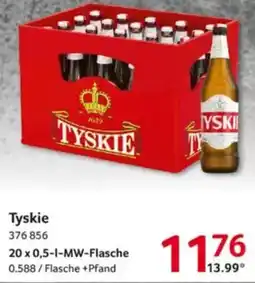 Selgros Tyskie Angebot