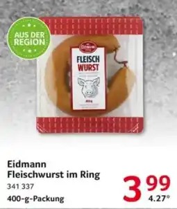 Selgros Eidmann Fleischwurst im Ring Angebot
