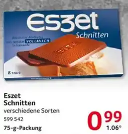 Selgros Eszet Schnitten Angebot