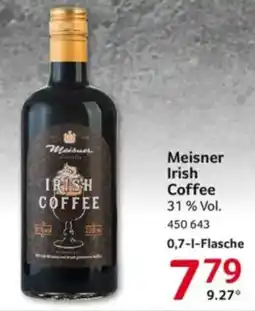 Selgros Meisner Irish Coffee Angebot