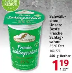 Selgros Schwälchen Frische Schlagsahne Angebot