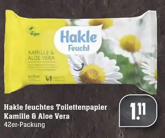 Edeka Neukauf Hakle Feuchtes Toilettenpapier 42st Angebot