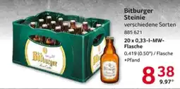Selgros Bitburger Steinie Angebot