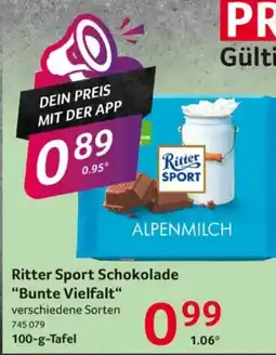 Selgros Ritter Sport Schokolade Angebot
