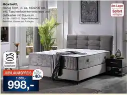 Möbel Inhofer Boxbett Angebot