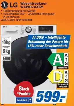 Expert LG Waschtrockner W4WR70X6Y Angebot