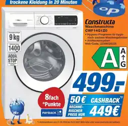 Expert Constructa Waschmaschine CWF14G1Z0 Angebot