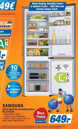 Expert SAMSUNG Kühl-Gefrier-Kombination RL35CEX Angebot