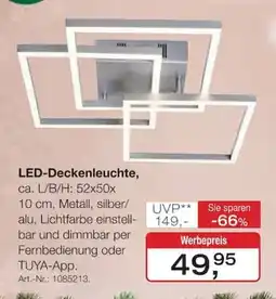 Möbel Inhofer LED-Deckenleuchte Angebot