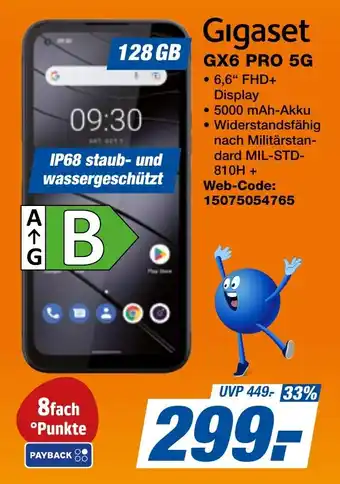 Gigaset GX6 PRO 5G