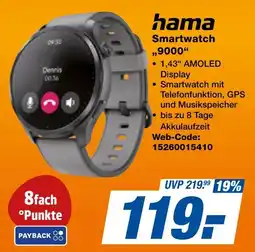 Expert Bening hama Smartwatch Angebot