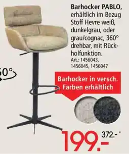 Zurbrüggen Barhocker PABLO Angebot