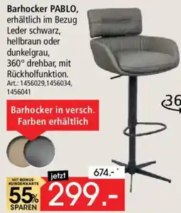 Zurbrüggen Barhocker PABLO Angebot