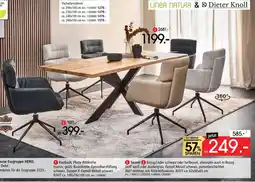 Zurbrüggen Esstisch, Platte Wildeiche Angebot
