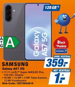 Expert Bening SAMSUNG Galaxy A57 5G Angebot