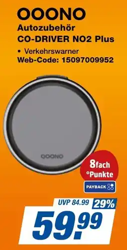 Expert Bening OOONO CO-DRIVER NO2 Plus Angebot