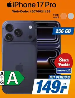 Expert Bening iPhone 17 Pro Angebot