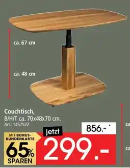 Zurbrüggen Linea Natura Couchtisch Angebot