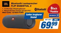 Expert Bening JBL Bluetooth Lautsprecher FLIP ESSENTIAL 2 Angebot