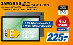 Expert Bening SAMSUNG Tablet Galaxy Tab A11+ WiFi Angebot