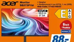 Expert Bening Acer Monitor SB273P1bi Angebot