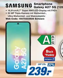 Expert Bening SAMSUNG Smartphone Galaxy A27 5G Angebot