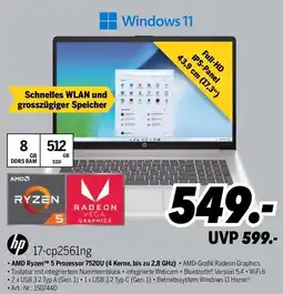 MEDIMAX hp 17-cp2561ng Angebot
