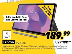 MEDIMAX Lenovo Idea Tab Angebot