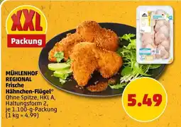 PENNY MÜHLENHOF Frische Hähnchen-Flügel* Angebot