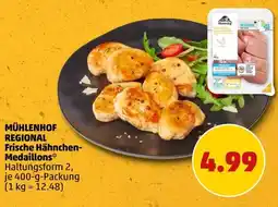 PENNY MÜHLENHOF Frische Hähnchen-Medaillons* Angebot