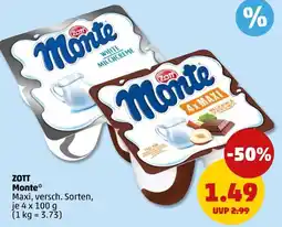 PENNY ZOTT Monte* Angebot