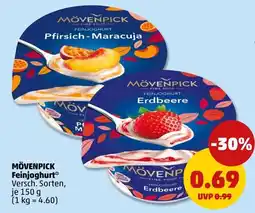 PENNY MÖVENPICK Feinjoghurt Angebot