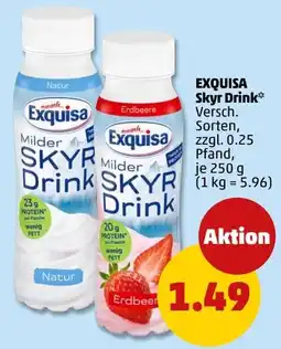 PENNY Exquisa Skyr Drink Angebot