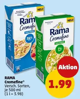 PENNY RAMA Cremefine Angebot