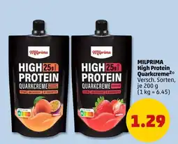 PENNY Milprima High Protein Quarkcreme Angebot