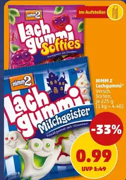 PENNY NIMM 2 Lachgummi Angebot