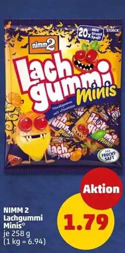 PENNY NIMM 2 Lachgummi Minis Angebot