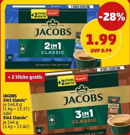 PENNY Jacobs 2in1 Classic Angebot