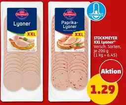 PENNY Stockmeyer XXL Lyoner Angebot