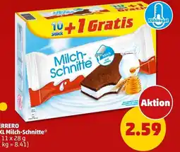 PENNY FERRERO Milch-Schnitte Angebot