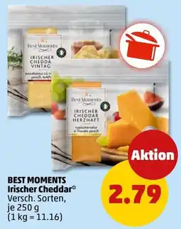 PENNY Best Moments Irischer Cheddar Angebot