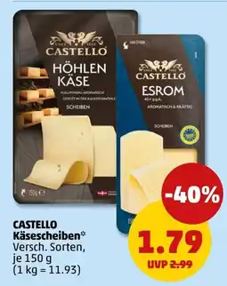 PENNY CASTELLO Käsescheiben* Angebot