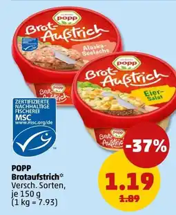 PENNY POPP Brotaufstrich Angebot
