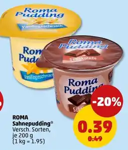 PENNY ROMA Sahne pudding Angebot