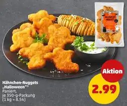 PENNY Hähnchen-Nuggets "Halloween" Angebot