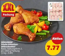 PENNY MÜHLENHOF Frische Hähnchen-Unterschenkel Angebot