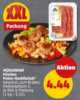 PENNY MÜHLENHOF Frisches Puten-Hackfleisch* Angebot