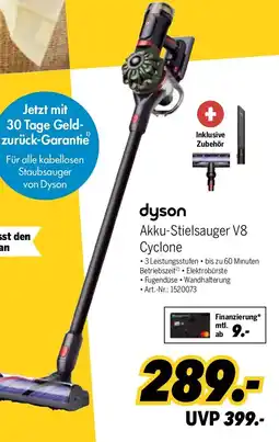 MEDIMAX dyson Akku-Stielsauger V8 Cyclone Angebot