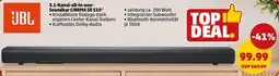 PENNY JBL 3.1-Kanal-all-in-one-Soundbar CINEMA SB 510* Angebot
